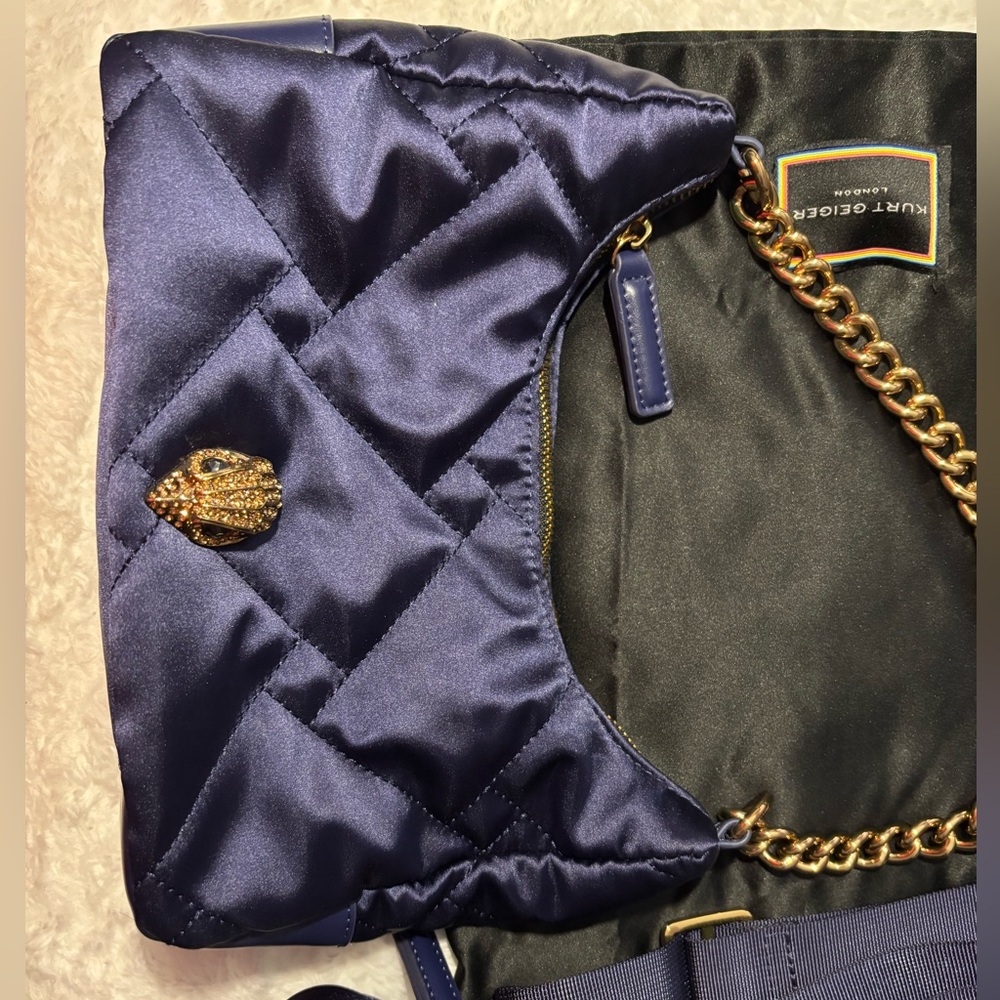 Kurt Geiger Quilted Crossbody Bag
